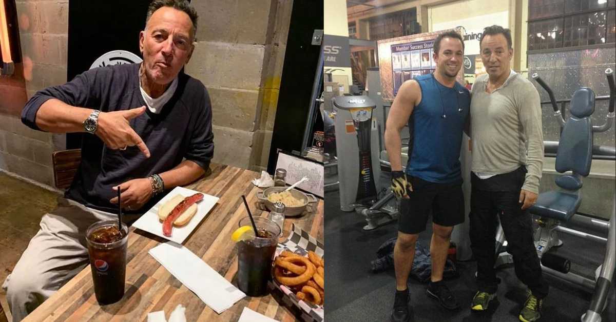 Bruce Springsteen Weight Loss