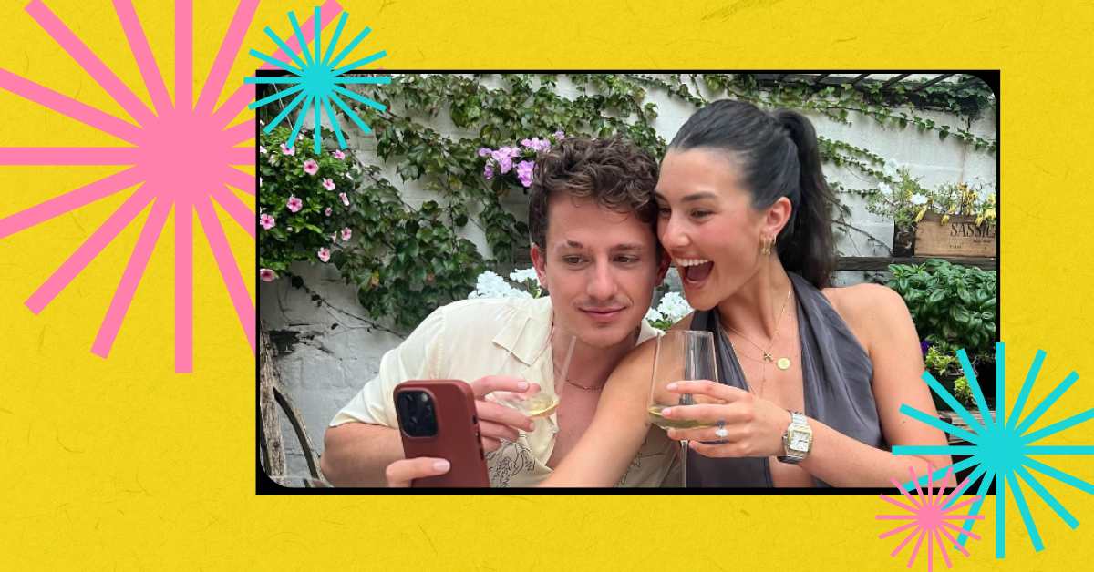 Charlie Puth and Brooke Sansone Engaged