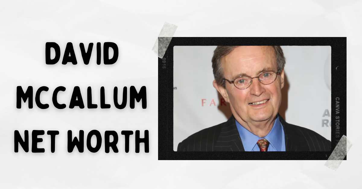 David Mccallum Net Worth