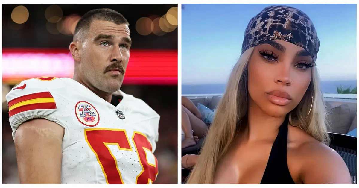 Did Travis Kelce cheat on Maya Benberry