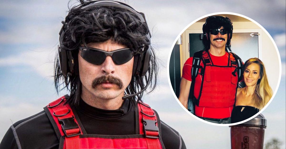 Dr Disrespect Divorce