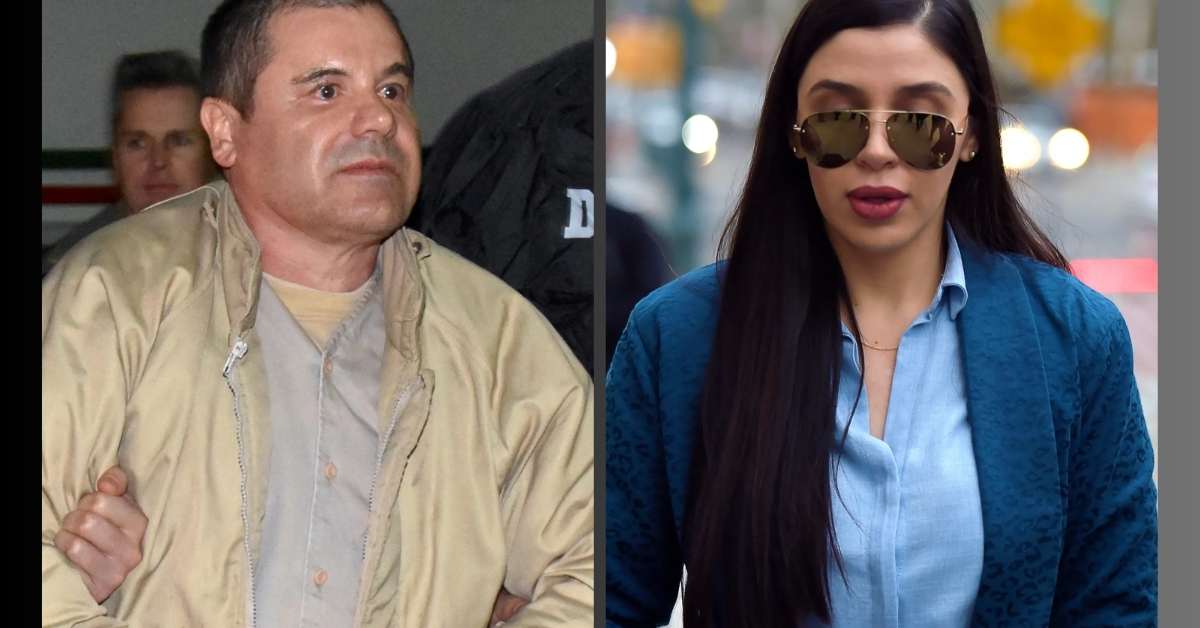 El Chapo and His Wife