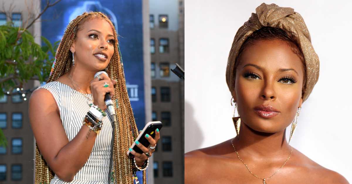 Eva Marcille Twin Sister