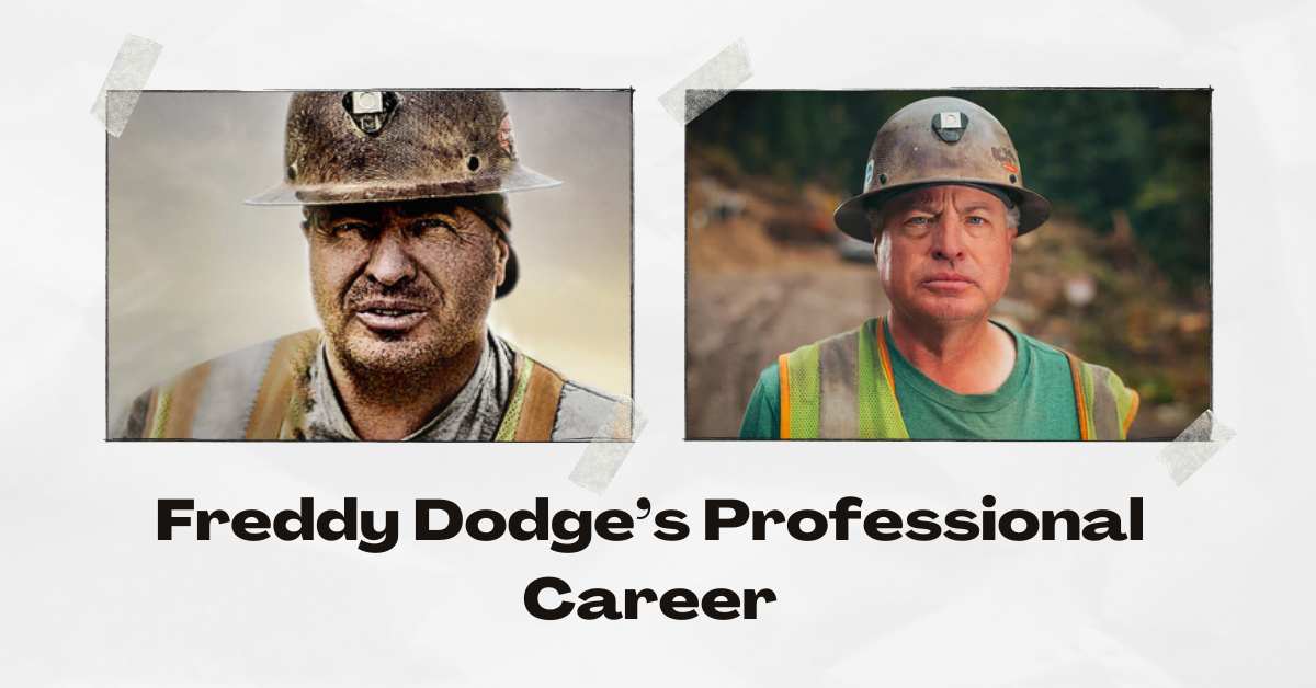 Freddy Dodge’s Professional Career