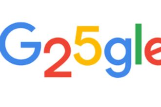 Googles 25th birthday
