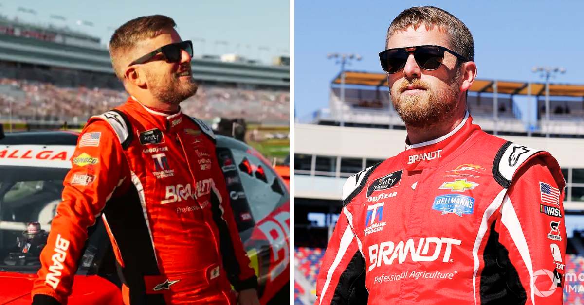 How Did Justin Allgaier Start His Racing Career?