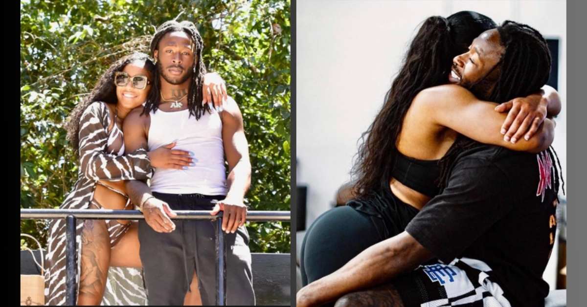 How Long Have Alvin Kamara Jr. and Te'a Cooper Been Dating