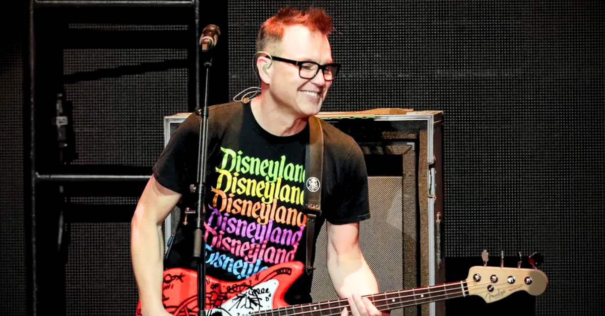 Mark Hoppus' Cancer Diagnosis Saved Blink-182! 