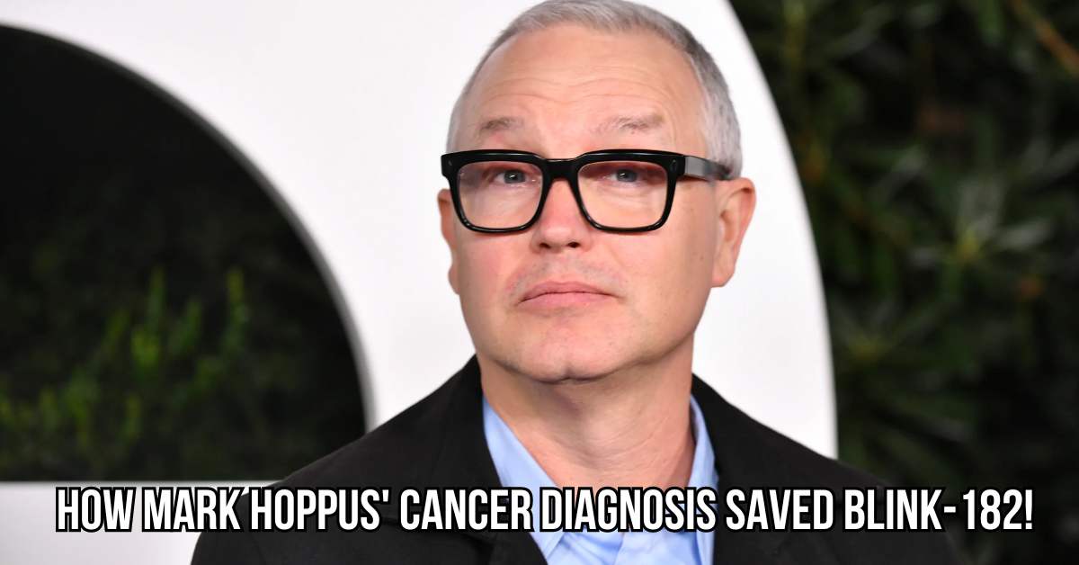 How Mark Hoppus' Cancer Diagnosis Saved Blink-182!