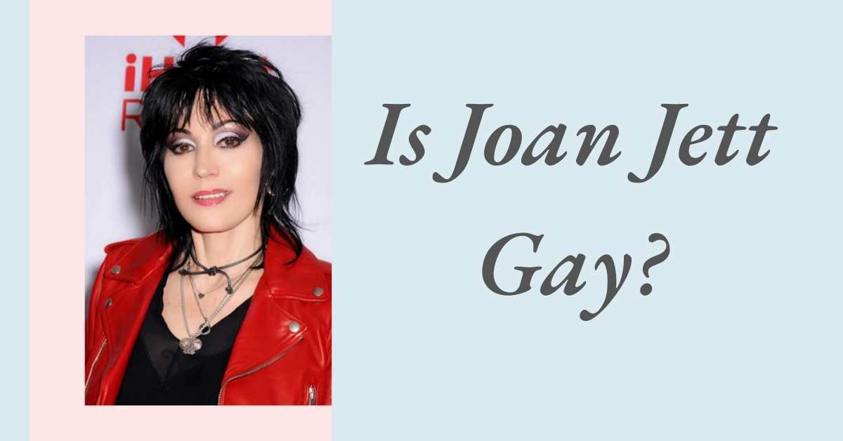 Is Joan Jett Gay