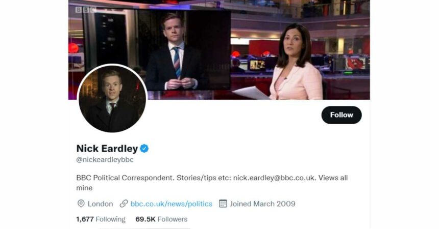 Why Is Nick Eardley Leaving BBC: What Happened To Him? - 247 News ...