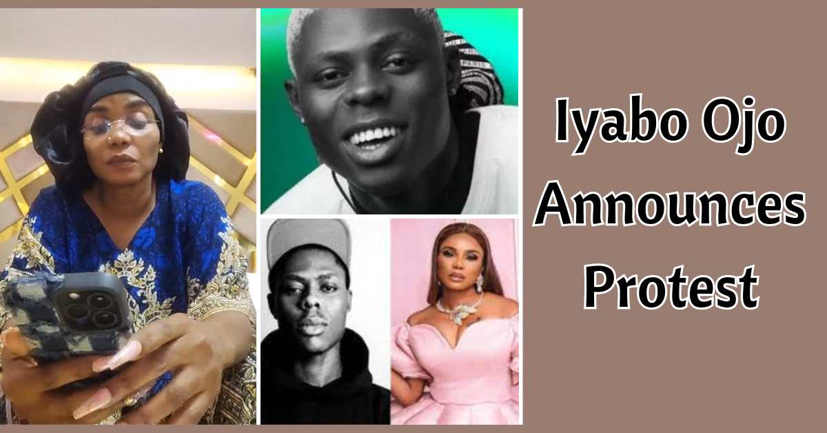 Iyabo Ojo Announces ProtestIyabo Ojo Announces Protest