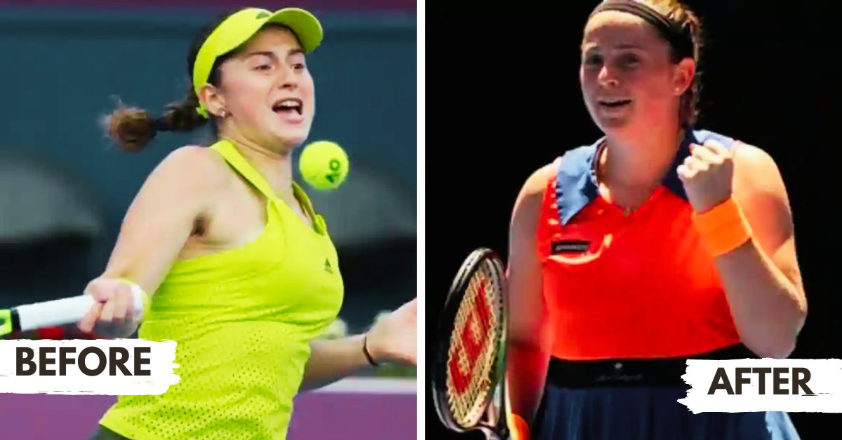 Jelena Ostapenko Weight Gain