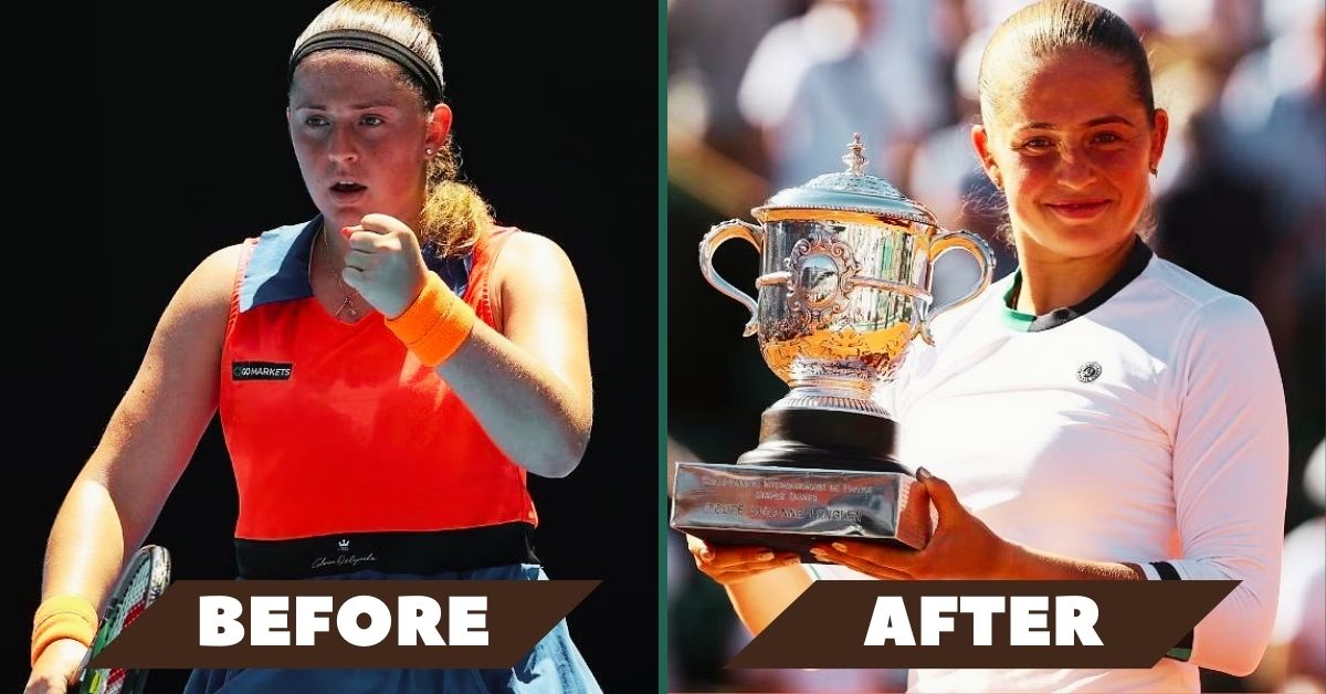 Jelena Ostapenko Weight Gain