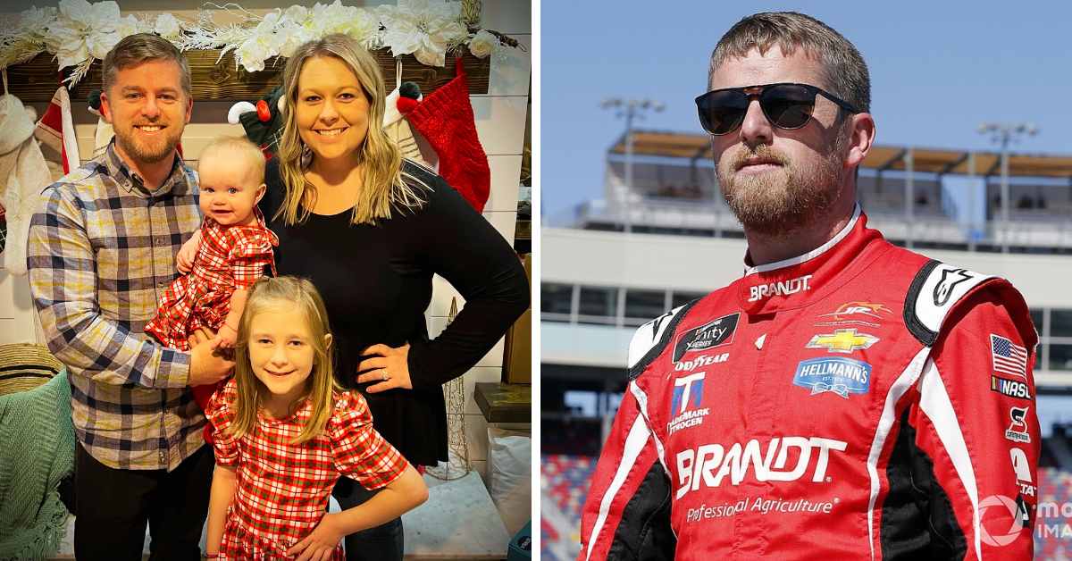 Justin Allgaier Wife