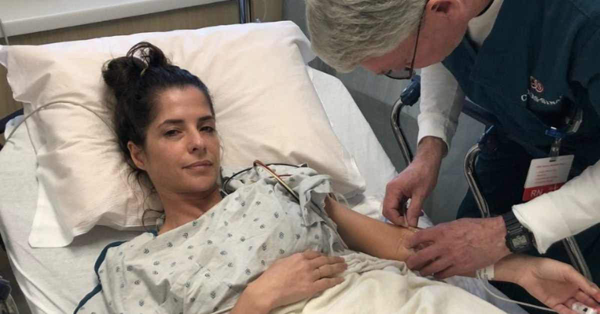 Kelly Monaco Illness