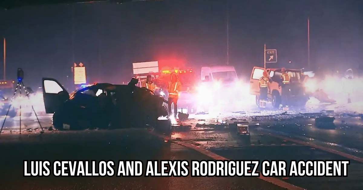 Luis Cevallos and Alexis Rodriguez Car Accident