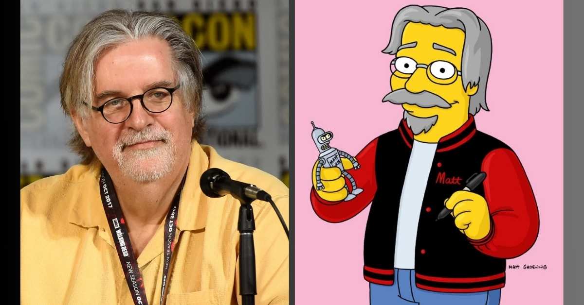 Matt Groening Career