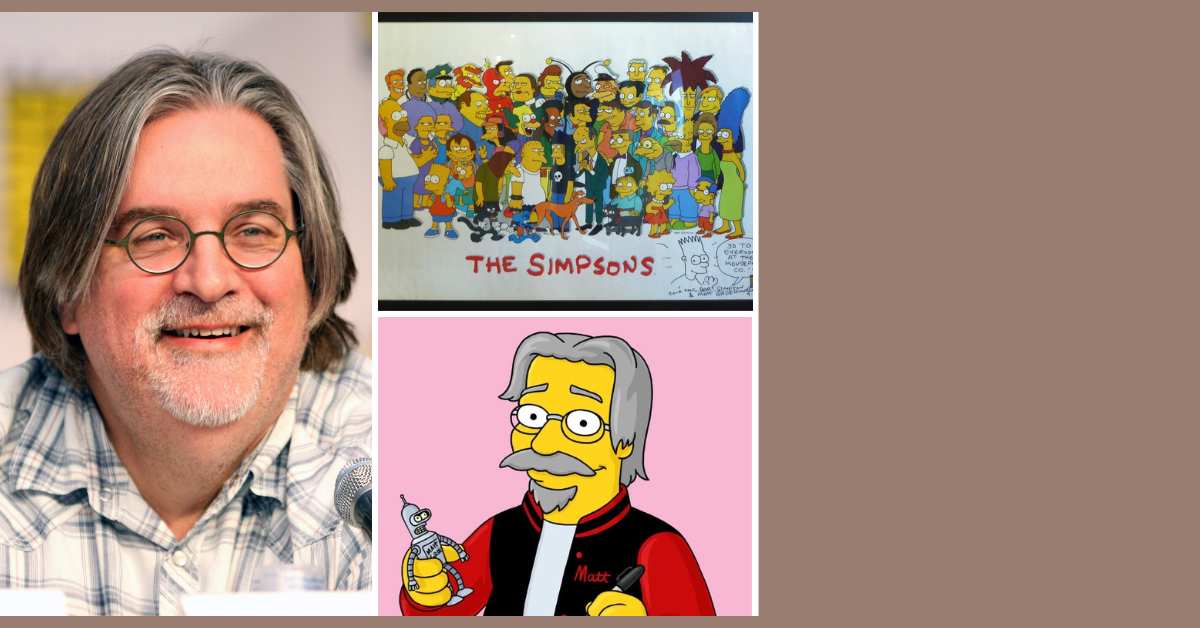 Matt Groening Ethnicity