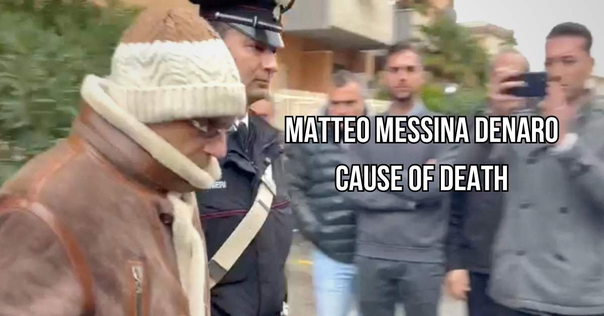 Matteo Messina Denaro Cause of Death