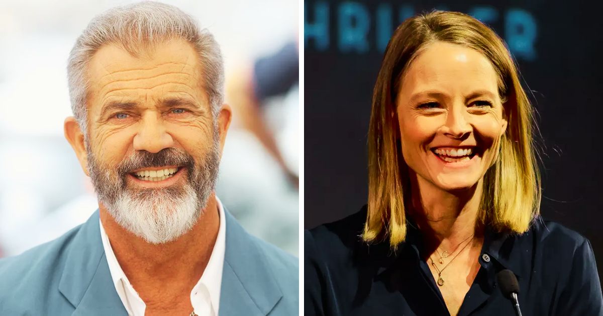 Mel Gibson and Jodie Foster