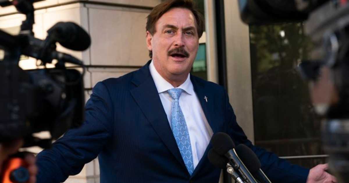 Mike Lindell Weight Loss