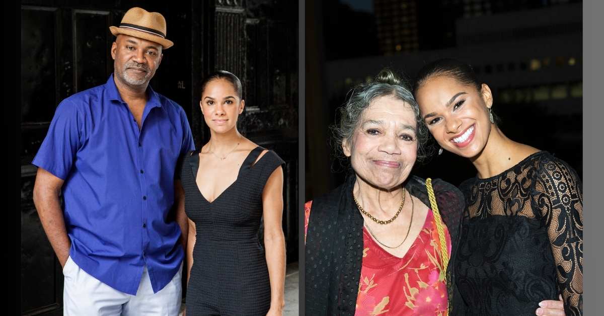 Misty Copeland and Her Parents