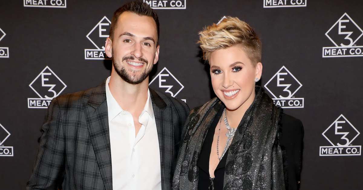 Nic Kerdiles with savannah chrisley