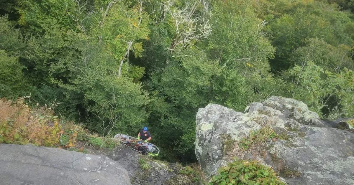 North Carolina Hiker Tragic Fall