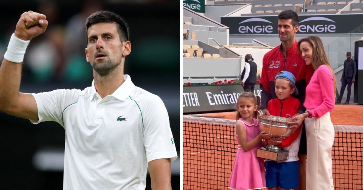 Novak Djokovic Kids