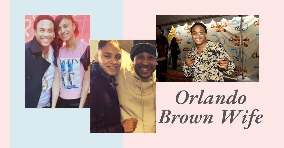 Orlando Brown Wife