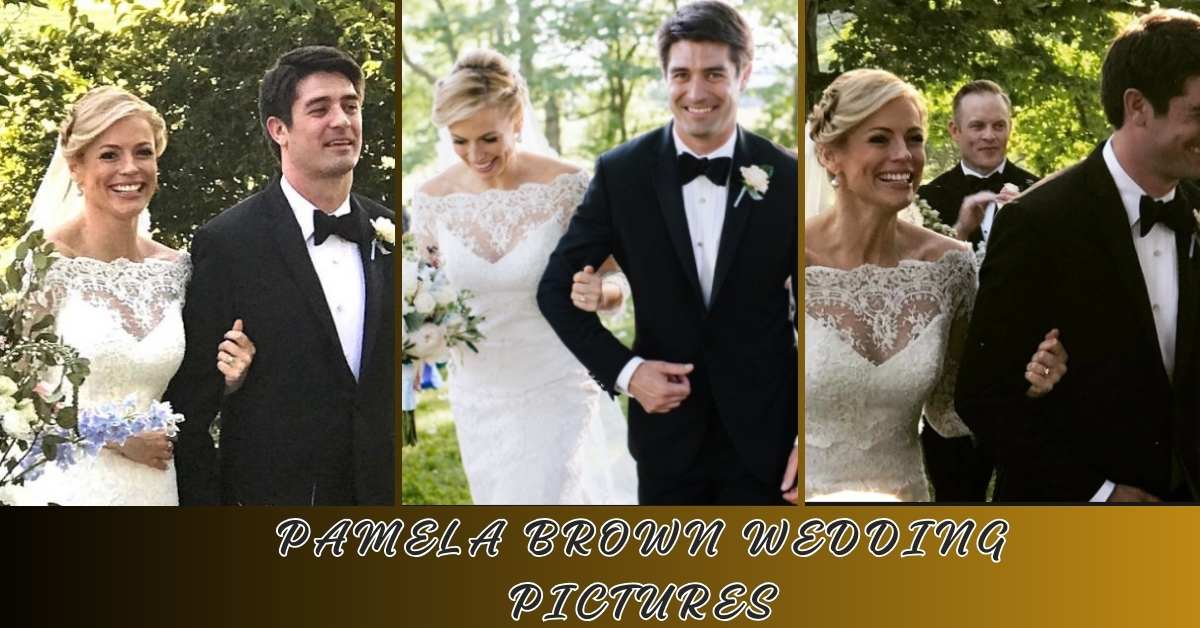 Pamela Brown Wedding Pictures