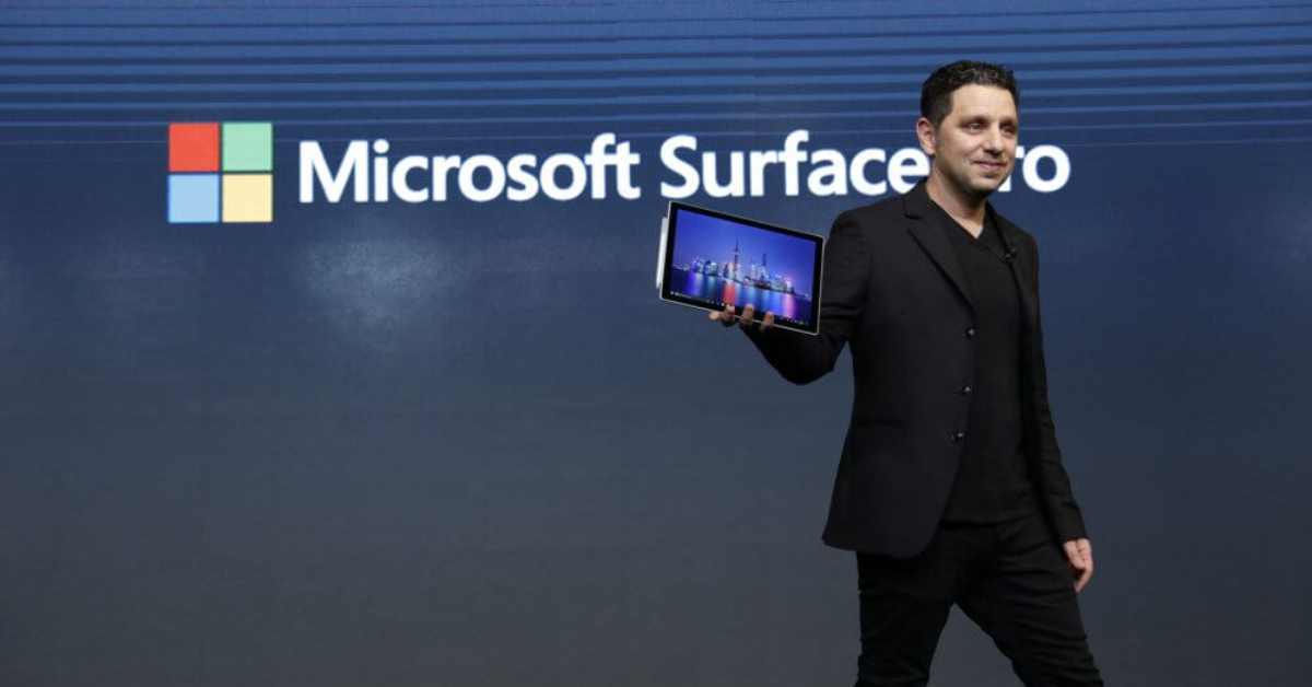 Panos Panay leaves Microsoft