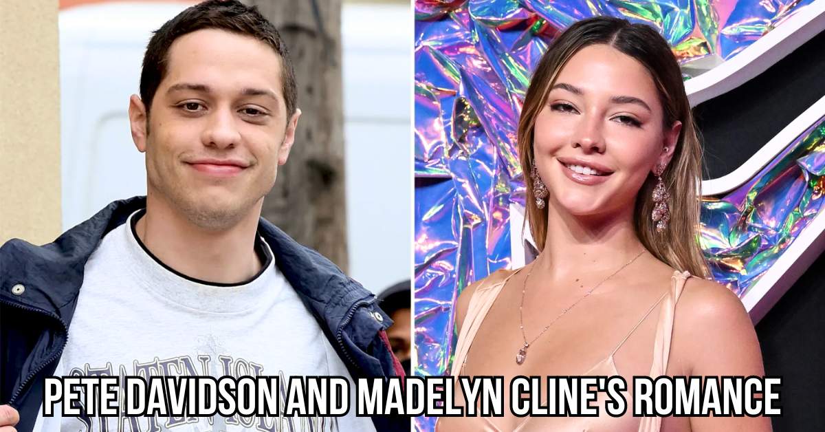 Pete Davidson and Madelyn Cline's Romance