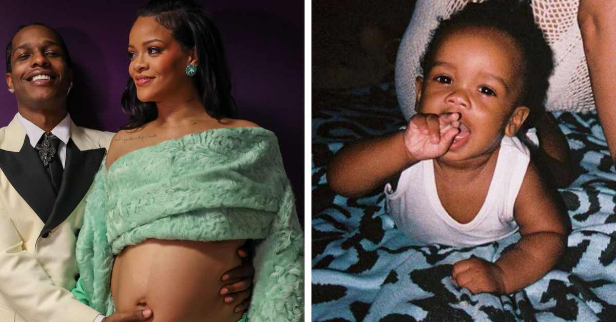 Rihanna and A$AP Rocky second child name