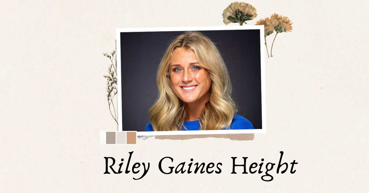 Riley Gaines Height