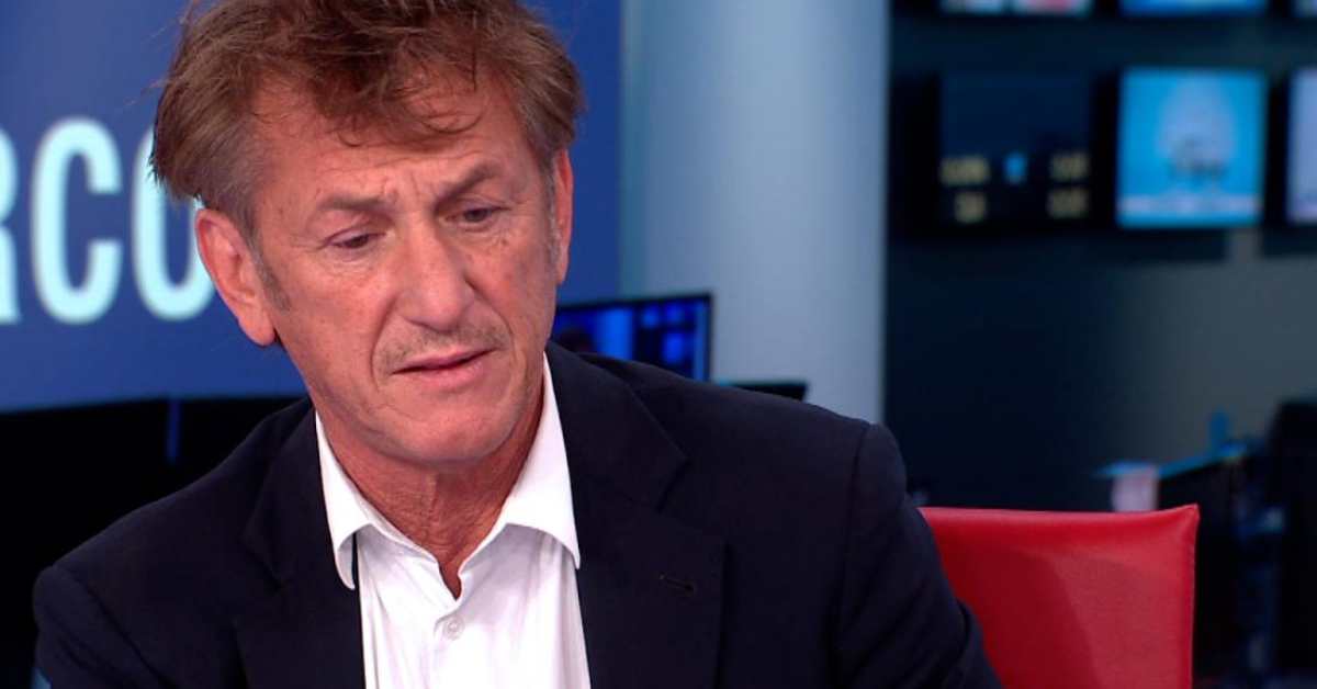 Sean Penn Illness