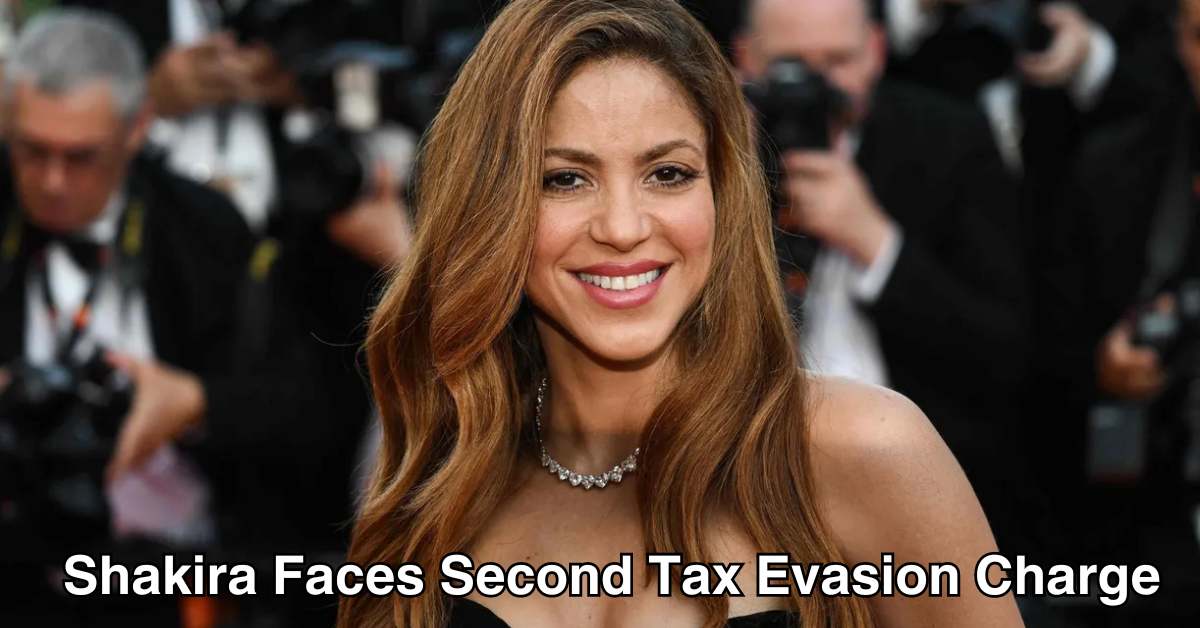 Shakira Faces Second Tax Evasion Charge