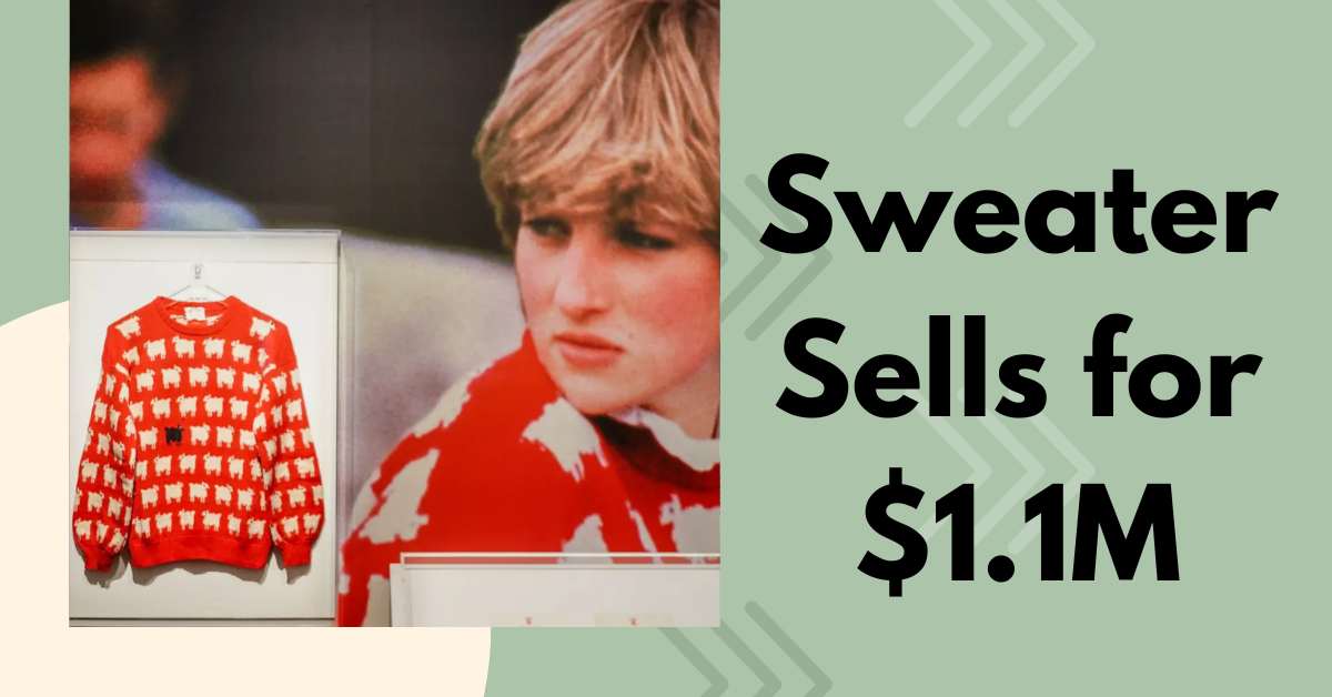 Sweater Sells for $1.1M