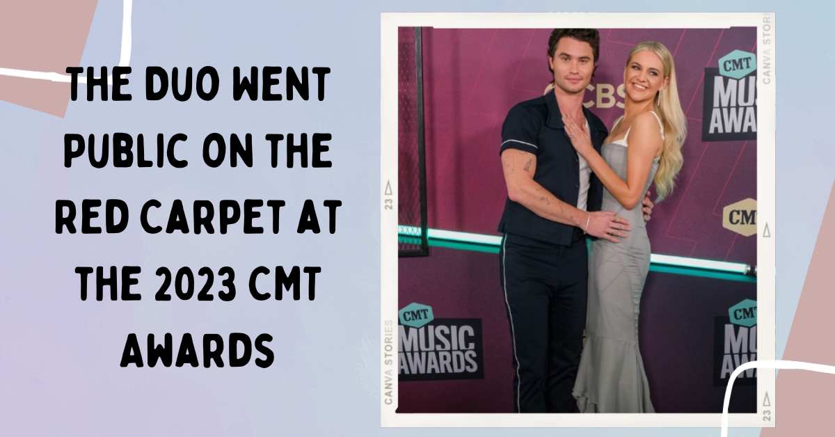 The Duo Went Public on the Red Carpet at the 2023 CMT Awards