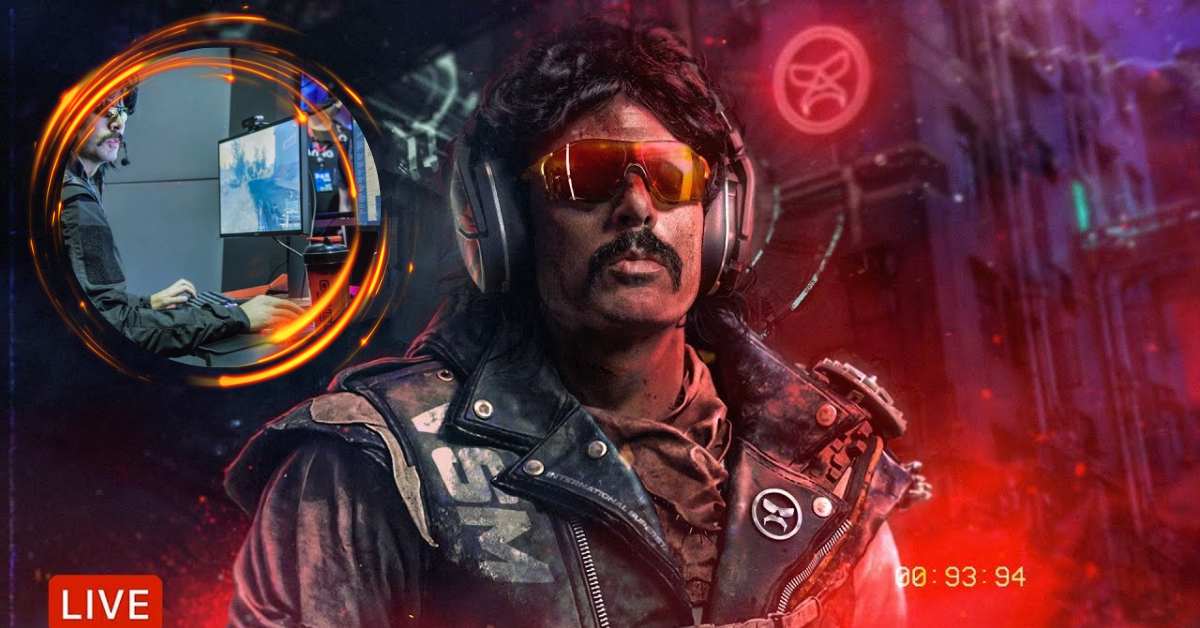 What Games Does Dr Disrespect Play