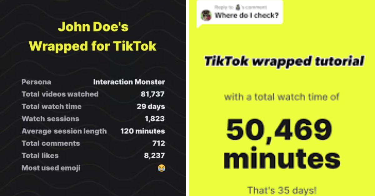 What is TikTok Wrapped?