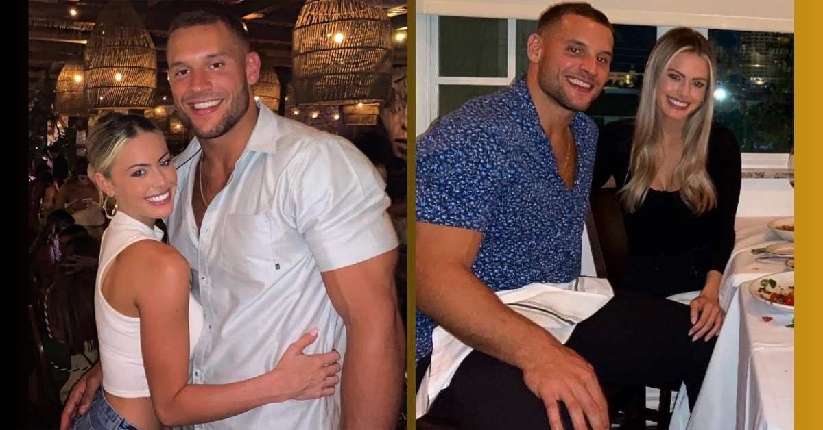 Who Is Nick Bosa’s Ex-girlfriend, Jenna Berman