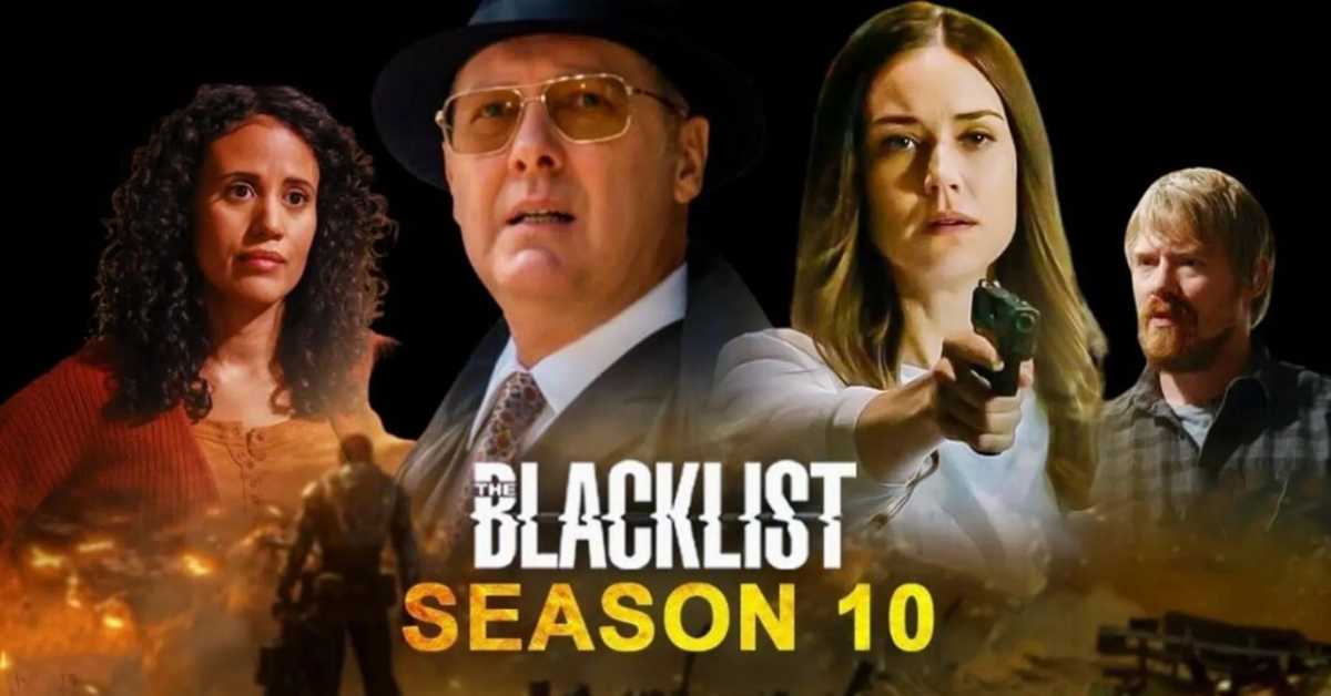 blacklist season 10 on netflix