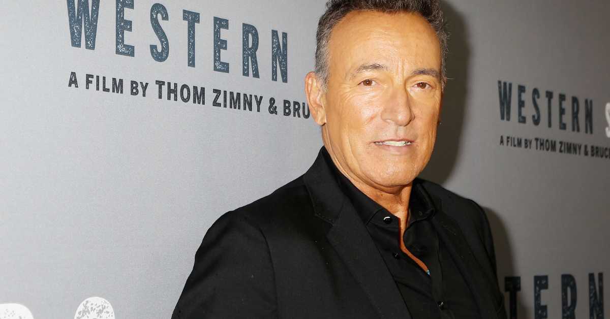 bruce springsteen net worth