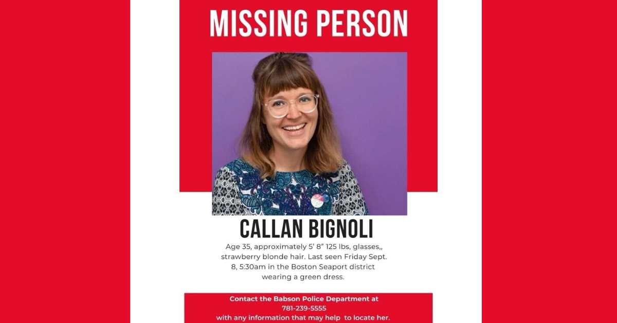 callan bignoli missing