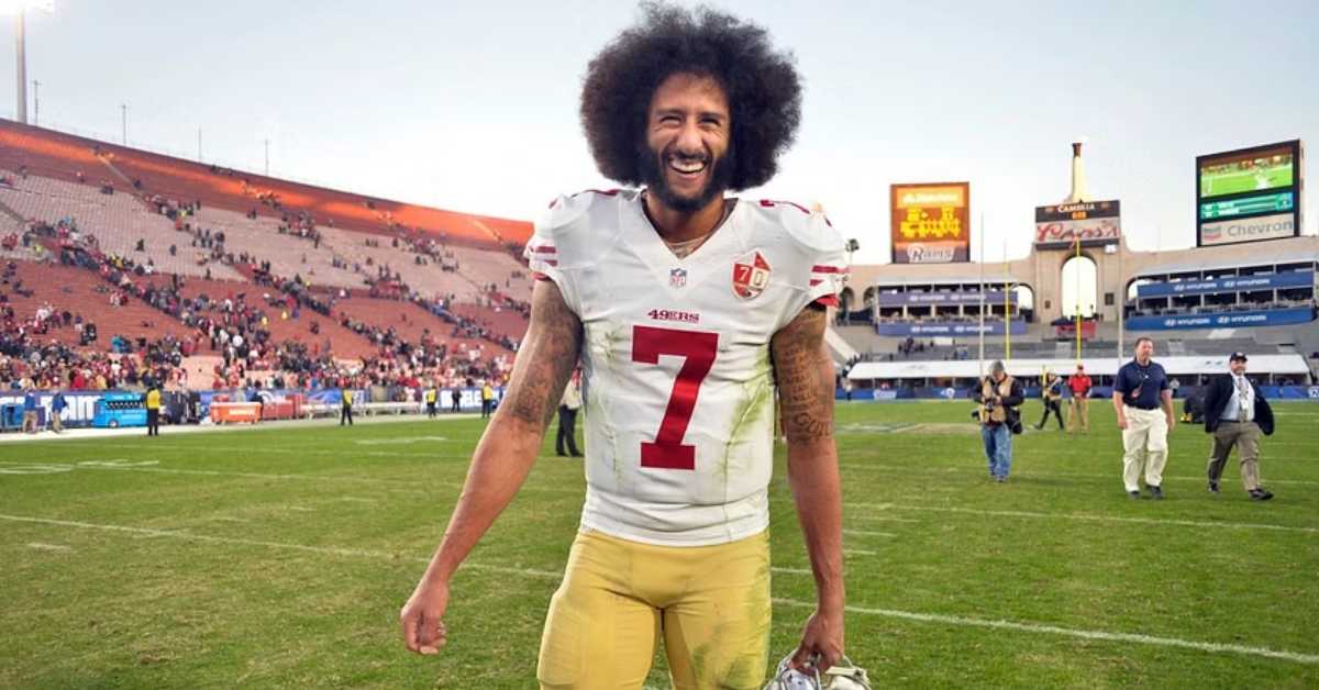 colin kaepernick net worth