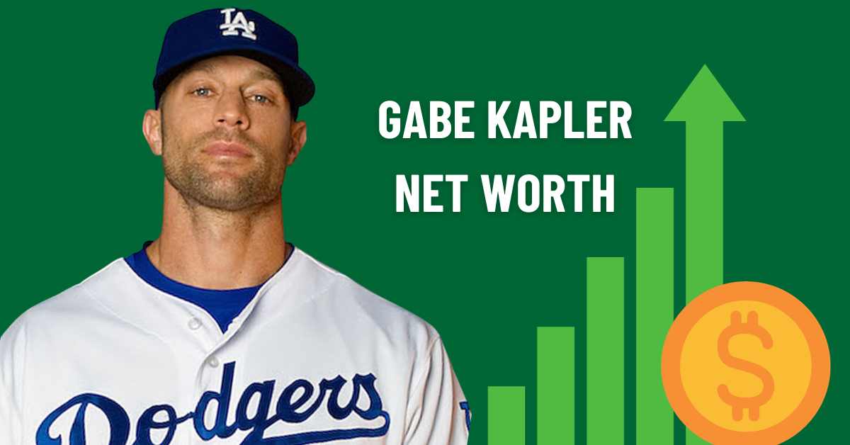 gabe kapler net worth