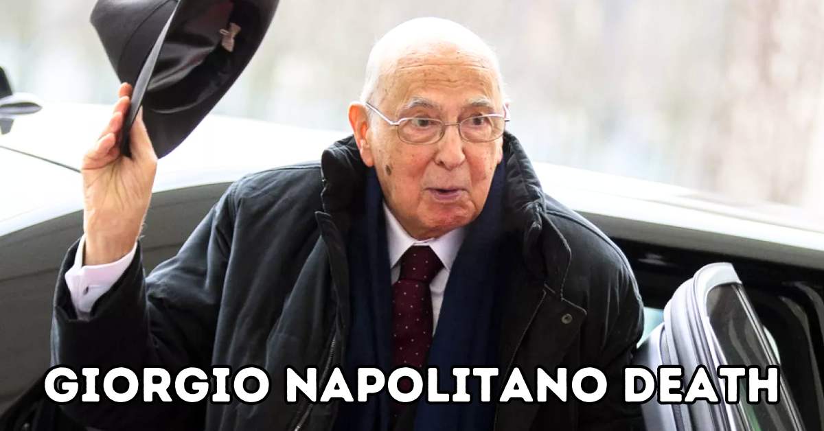 giorgio napolitano death