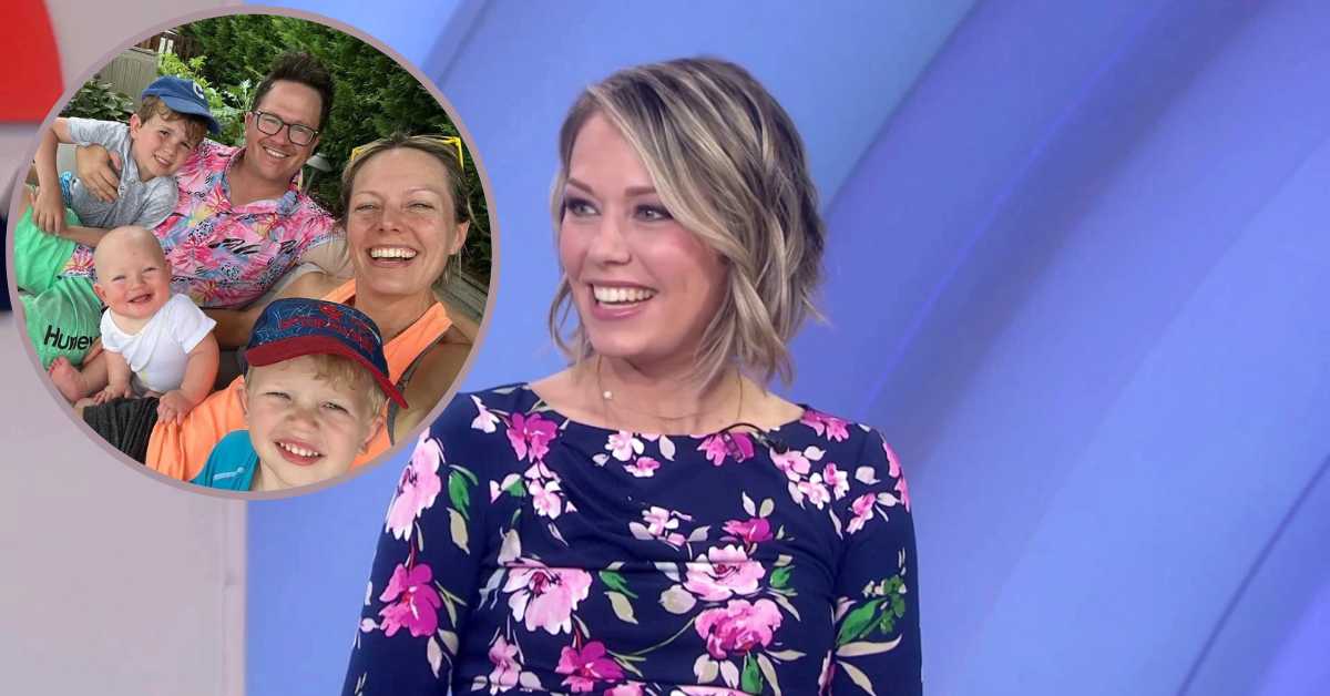 is dylan dreyer pregnant